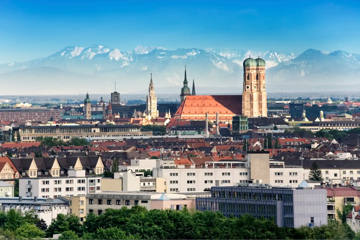 Munich city